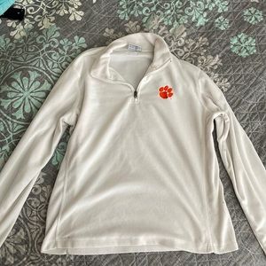 Woman’s Clemson Columbia fleece
